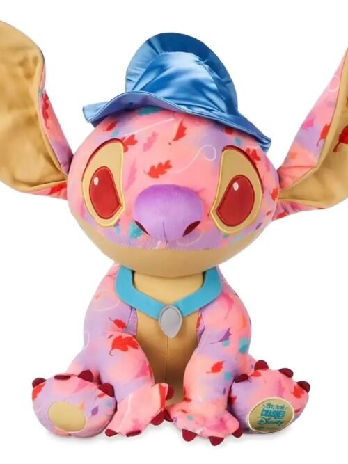 Stitch Crashes Pocahontas Peluche Colección 10/12 Disney Store