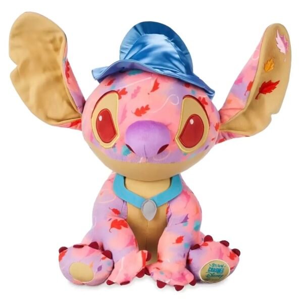 Stitch Crashes Pocahontas Peluche Colección 10/12 Disney Store