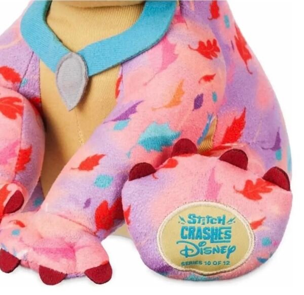 Stitch Crashes Pocahontas Peluche Colección 10/12 Disney Store