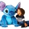 Stitch Experimento 626 Peluche 66cm Tamaño Jumbo Disney Store