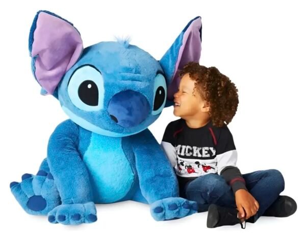 Stitch Experimento 626 Peluche 66cm Tamaño Jumbo Disney Store