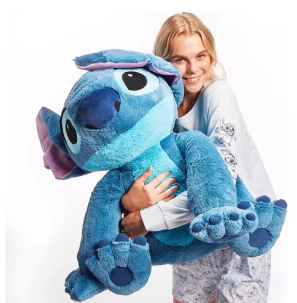 Stitch Experimento 626 Peluche 66cm Tamaño Jumbo Disney Store