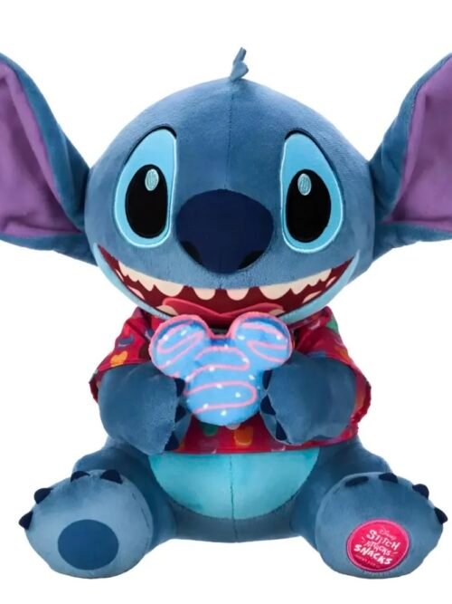 Stitch Peluche Con Macarron Attacks Snacks 3/12 Disney Store