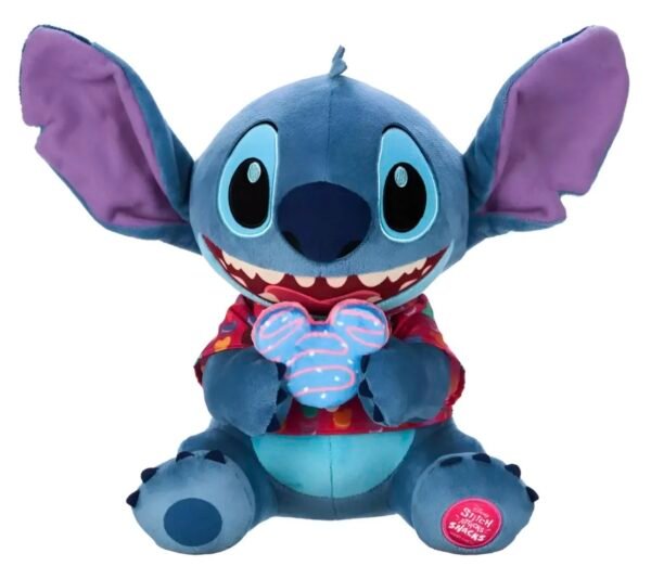 Stitch Peluche Con Macarron Attacks Snacks 3/12 Disney Store