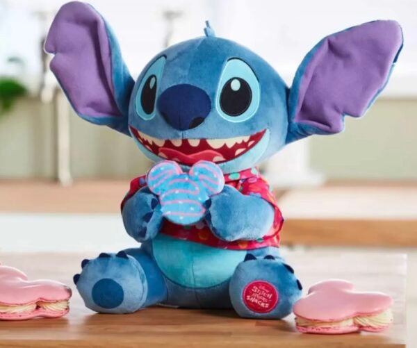 Stitch Peluche Con Macarron Attacks Snacks 3/12 Disney Store