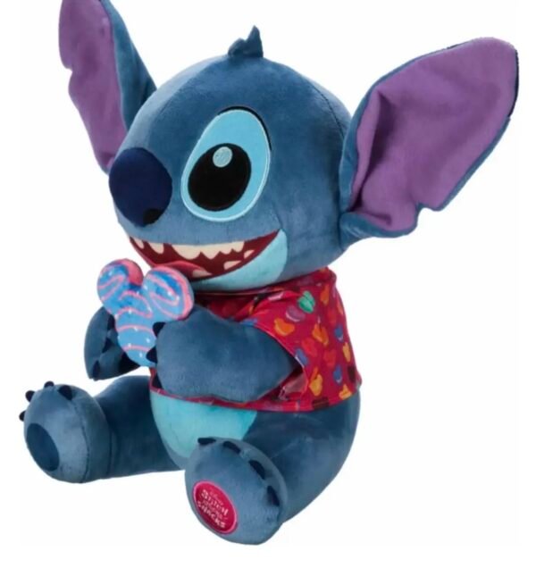 Stitch Peluche Con Macarron Attacks Snacks 3/12 Disney Store