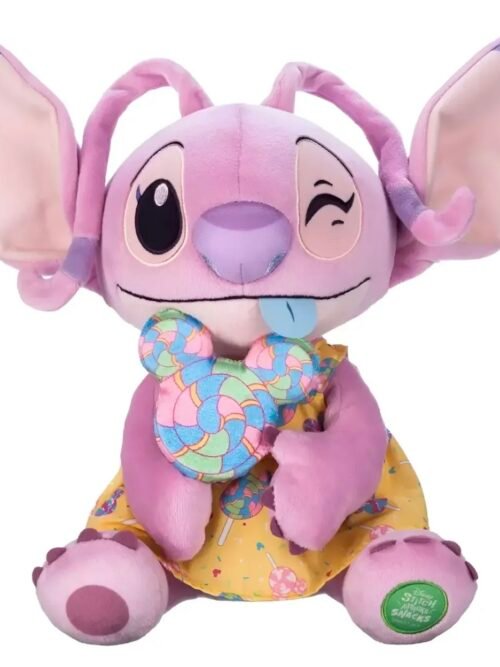 Angel Peluche Stitch Lollipop Attacks Snack 4/12 Disney