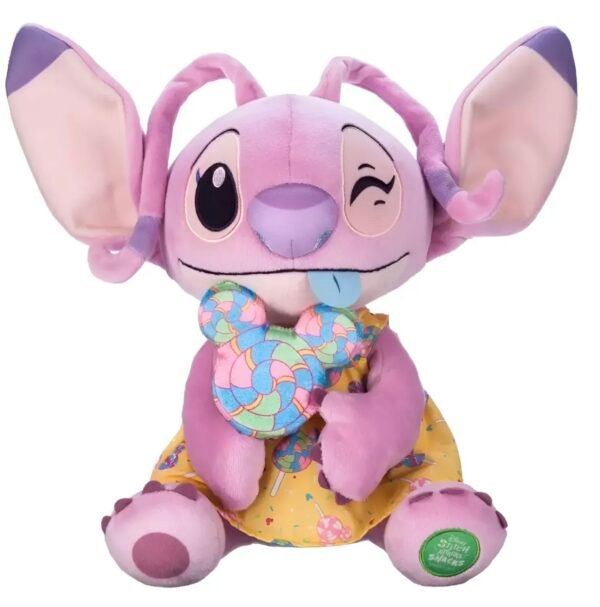 Angel Peluche Stitch Lollipop Attacks Snack 4/12 Disney
