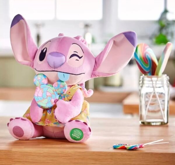 Angel Peluche Stitch Lollipop Attacks Snack 4/12 Disney