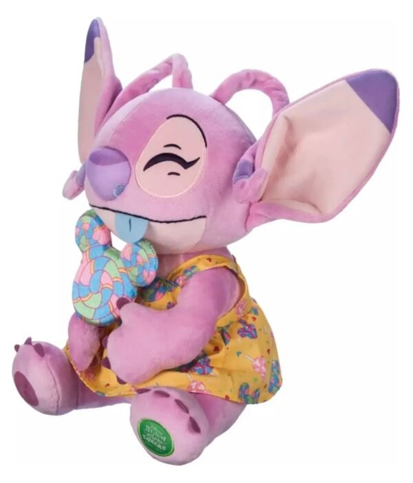 Angel Peluche Stitch Lollipop Attacks Snack 4/12 Disney