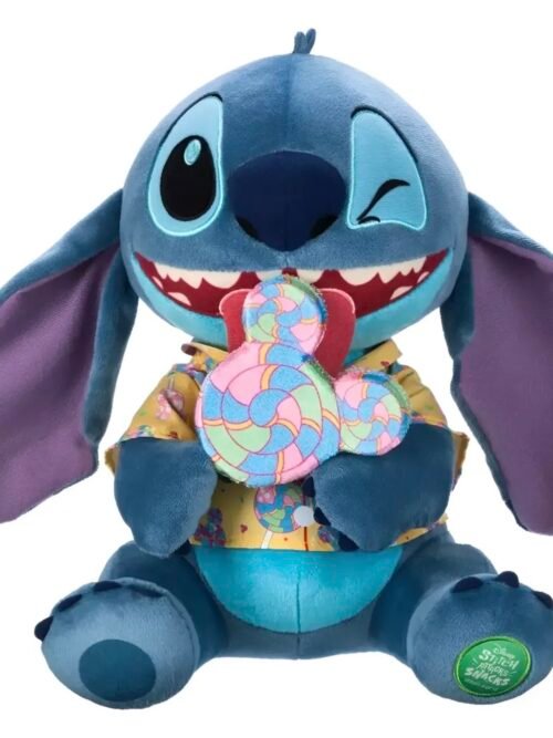 Stitch Peluche Lollipop Attacks Snack 4/12 Disney Store
