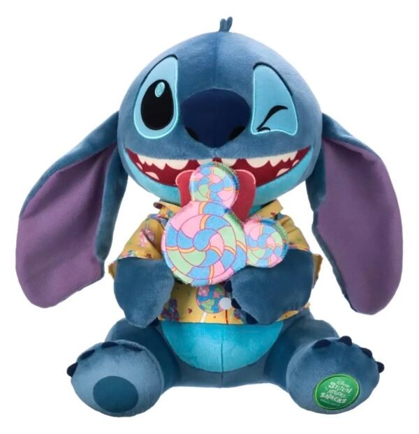 Stitch Peluche Lollipop Attacks Snack 4/12 Disney Store