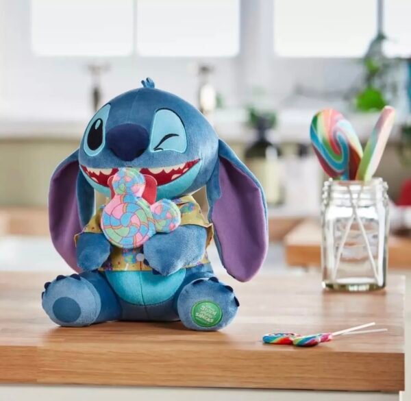 Stitch Peluche Lollipop Attacks Snack 4/12 Disney Store