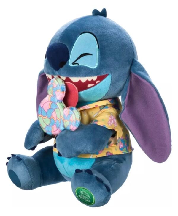 Stitch Peluche Lollipop Attacks Snack 4/12 Disney Store