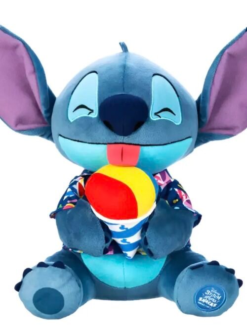 Stitch Peluche Raspadilla Attack Snacks 7/12 Disney