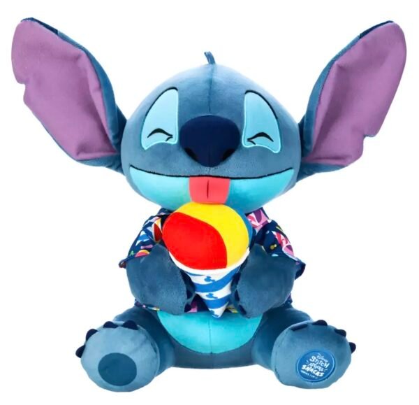 Stitch Peluche Raspadilla Attack Snacks 7/12 Disney