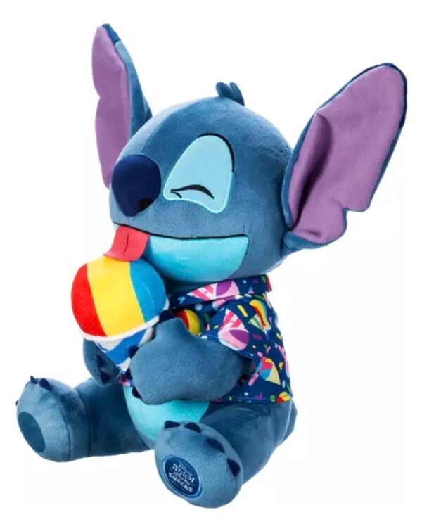 Stitch Peluche Raspadilla Attack Snacks 7/12 Disney