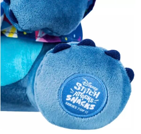 Stitch Peluche Raspadilla Attack Snacks 7/12 Disney