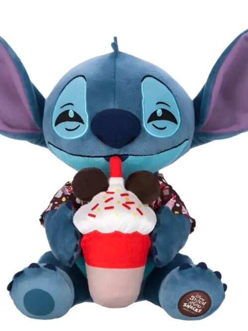 Stitch Peluche Con Helado Attack Snacks 5/12 Disney Store