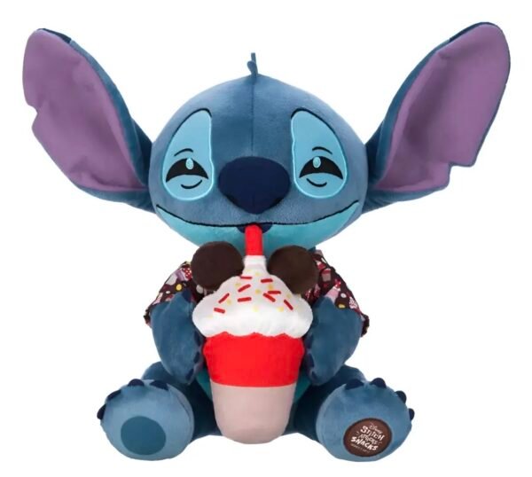Stitch Peluche Con Helado Attack Snacks 5/12 Disney Store