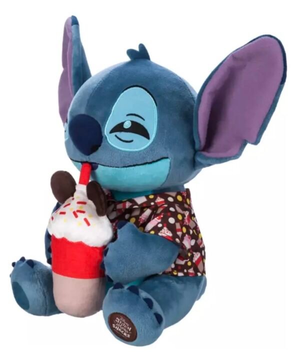 Stitch Peluche Con Helado Attack Snacks 5/12 Disney Store