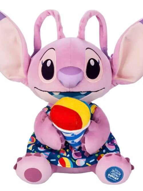 Angel Peluche Stitch Raspadilla Attack Snack Disney Store