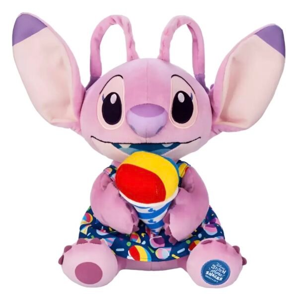 Screenshot Angel Peluche Stitch Raspadilla Attack Snack Disney Store