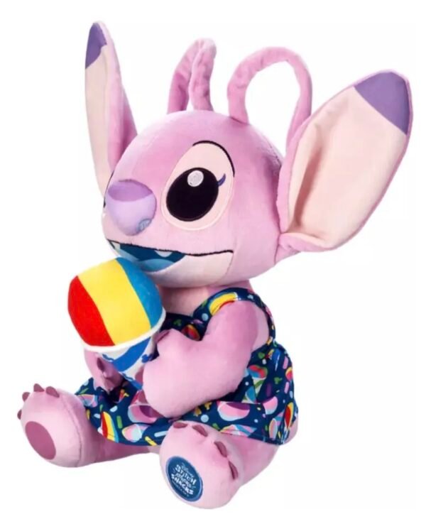 Screenshot Angel Peluche Stitch Raspadilla Attack Snack Disney Store