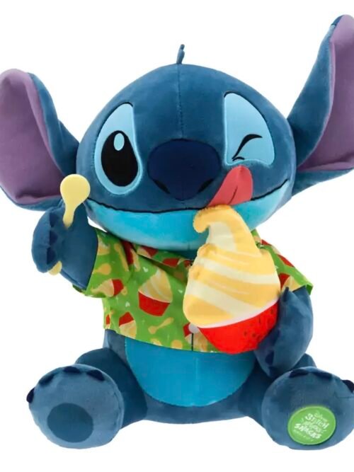 Stitch Peluche Attacks Snack Helado Piña Disney Store  8/12