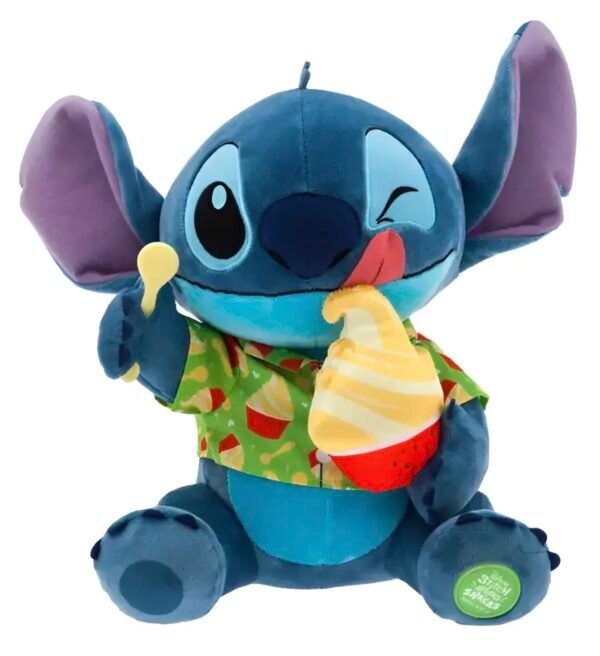 Screenshot Stitch Peluche Attacks Snack Helado Piña Disney Store 8/12