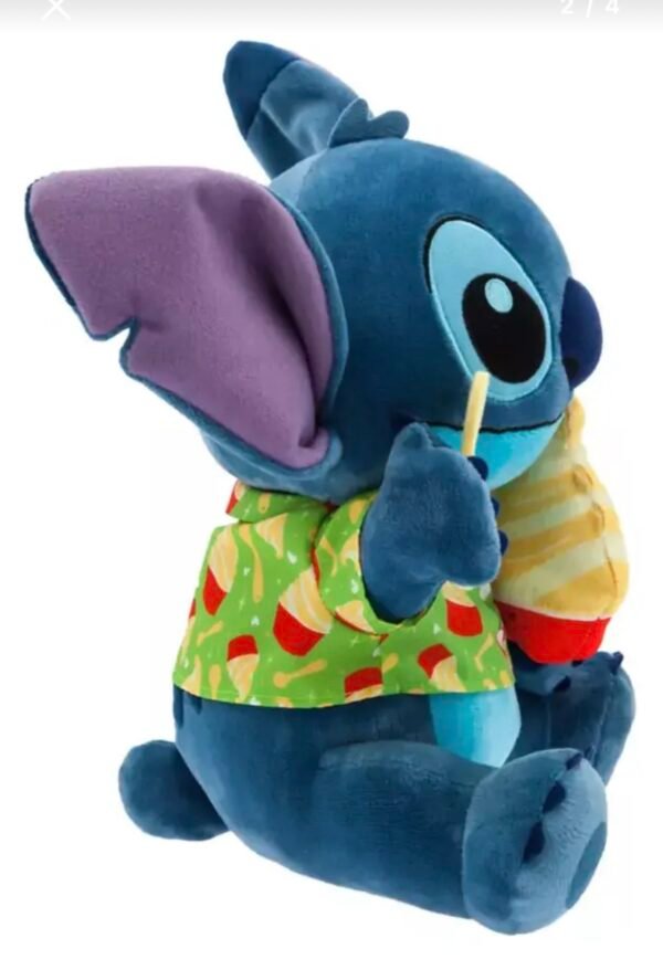 Screenshot Stitch Peluche Attacks Snack Helado Piña Disney Store 8/12