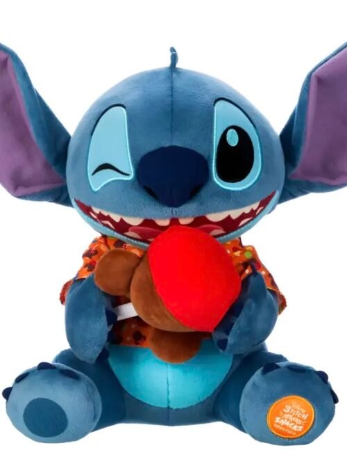 Stitch Snack Attack Peluche Manzana Acaramelada Disney store