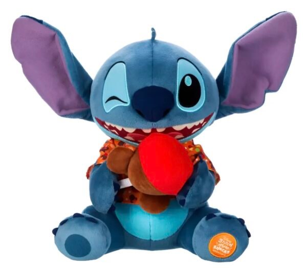 Stitch Snack Attack Peluche Manzana Acaramelada Disney store