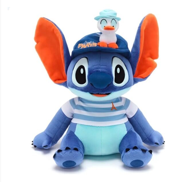 Stitch Peluche Marinero 36cm Disneyland Paris
