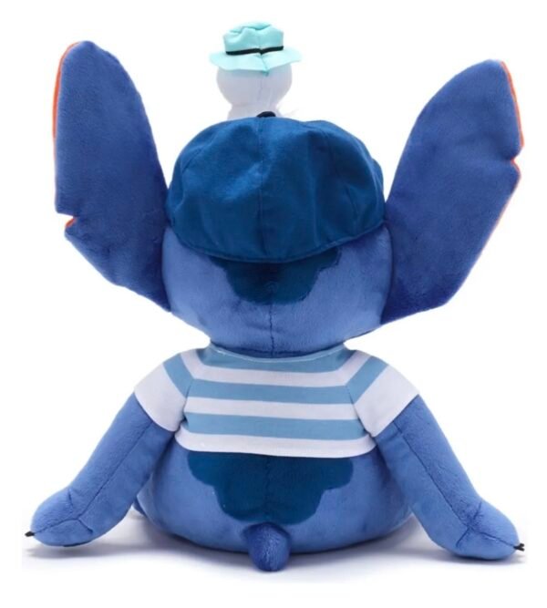 Stitch Peluche Marinero 36cm Disneyland Paris