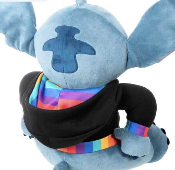 Stitch Peluche Orgullo Pride 30cm Disney Store