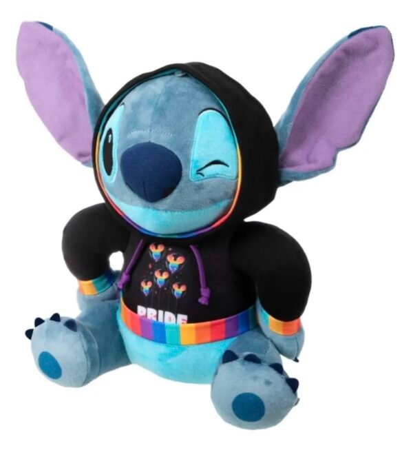 Stitch Peluche Orgullo Pride 30cm Disney Store