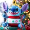 Stitch Peluche Ornamento Navideño 35cm Mediano Disney Europa