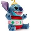 Stitch Peluche Ornamento Navideño 35cm Mediano Disney Europa