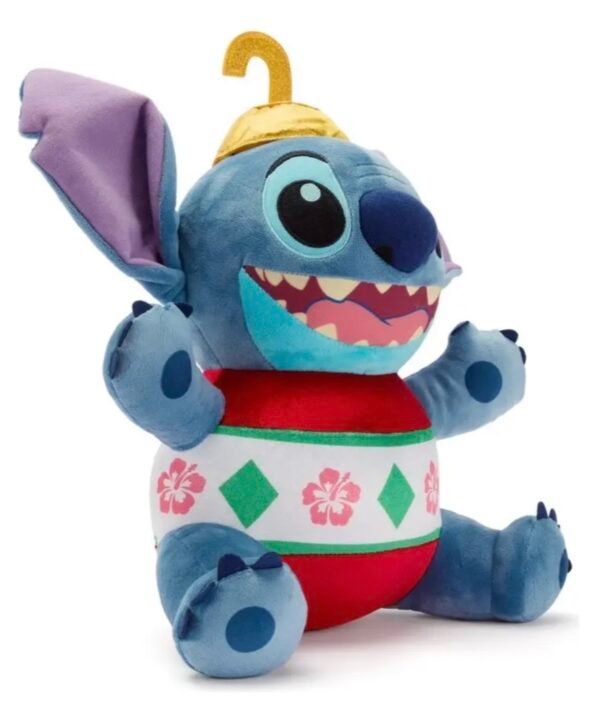 Stitch Peluche Ornamento Navideño 35cm Mediano Disney Europa
