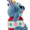 Stitch Peluche Ornamento Navideño 35cm Mediano Disney Europa