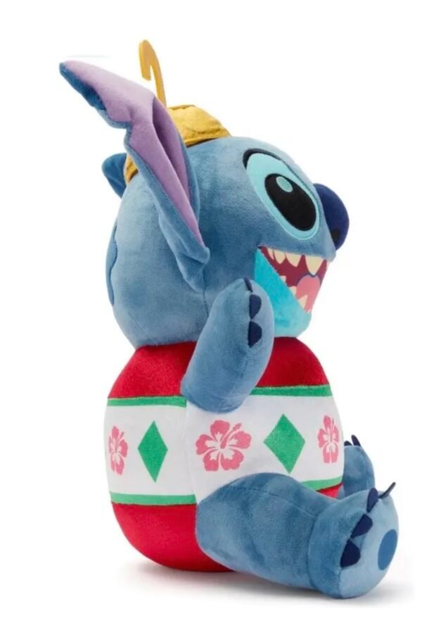 Stitch Peluche Ornamento Navideño 35cm Mediano Disney Europa