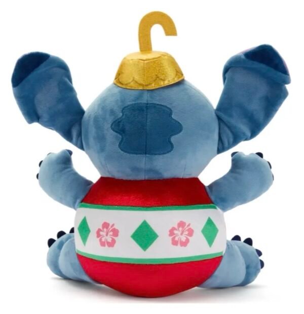 Stitch Peluche Ornamento Navideño 35cm Mediano Disney Europa