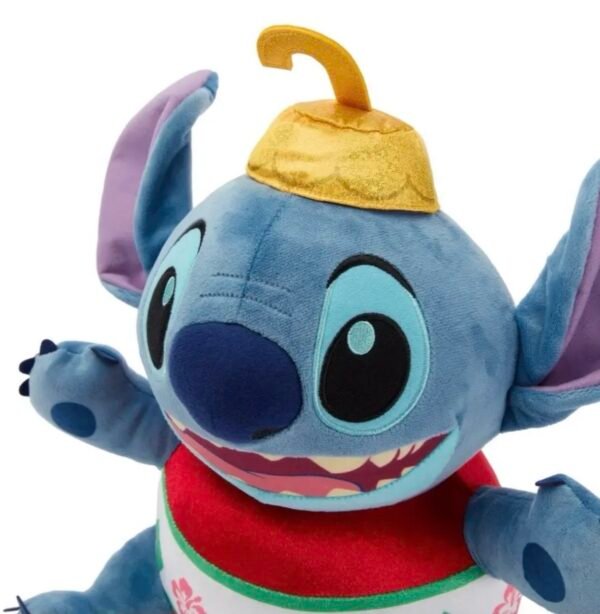 Stitch Peluche Ornamento Navideño 35cm Mediano Disney Europa