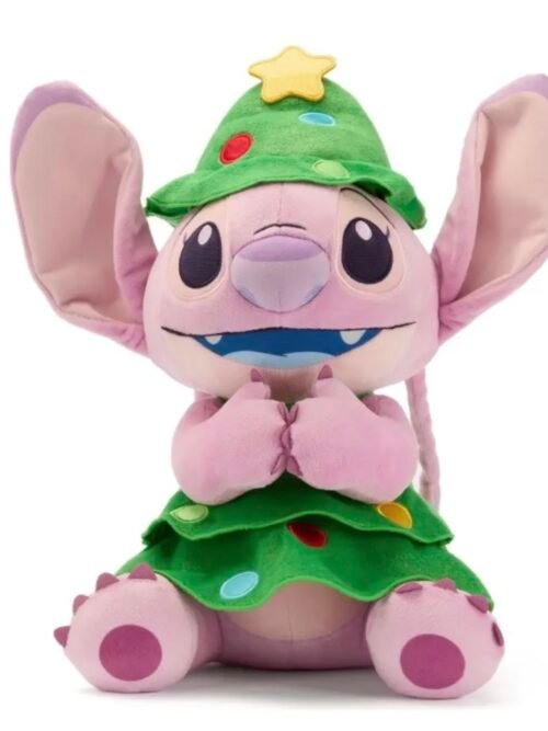 Ángel Peluche 35cm Ornamento Navideño Mediano Stitch Disney Europa
