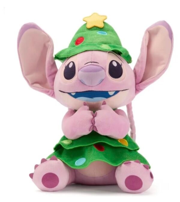 Screenshot Ángel Peluche 35cm Ornamento Navideño Mediano Stitch Disney Europa