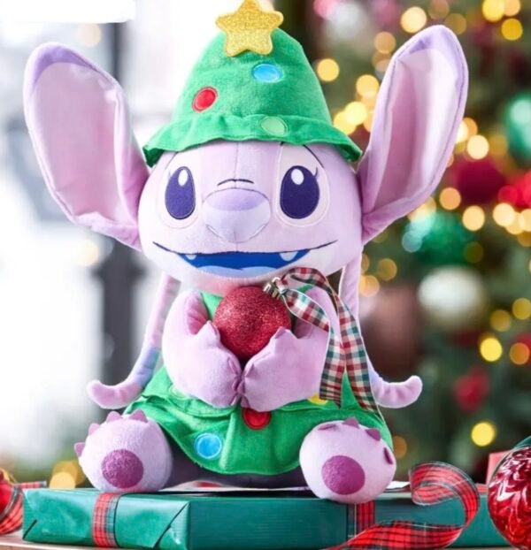 Screenshot Ángel Peluche 35cm Ornamento Navideño Mediano Stitch Disney Europa