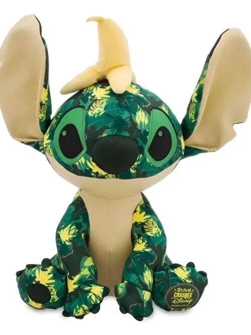 Stitch Crashes Libro De La Selva Peluche Colección 9 Disney Store