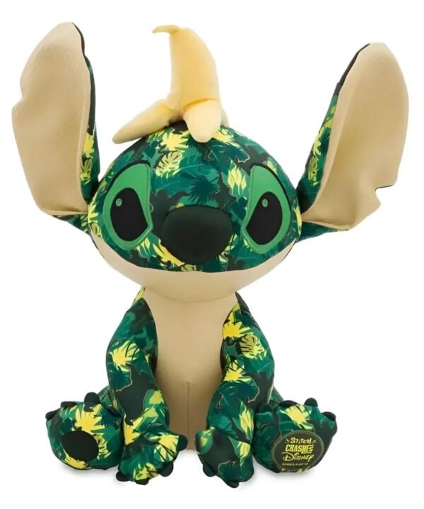 Stitch Crashes Libro De La Selva Peluche Colección 9 Disney Store
