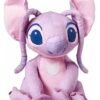 Ángel Peluche 28cm Edición Ltda Denim Stitch Disney Store